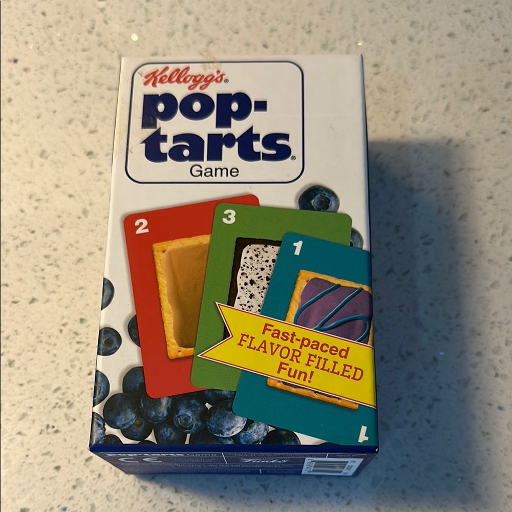 Pop Tarts Card Game